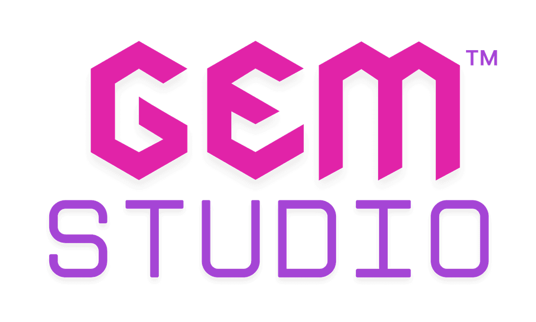 GEM Studio Wordmark Large