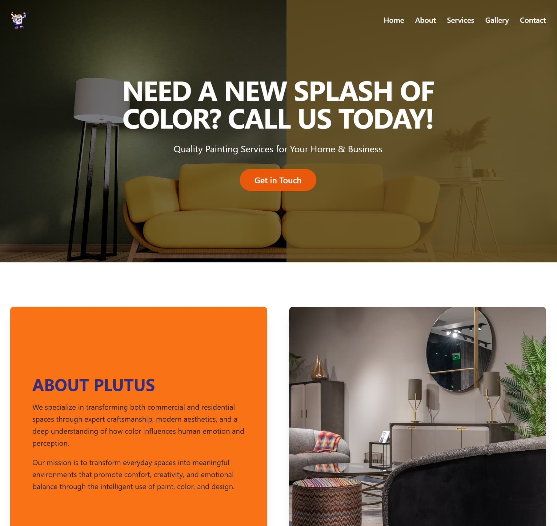 Plutus Painting Works