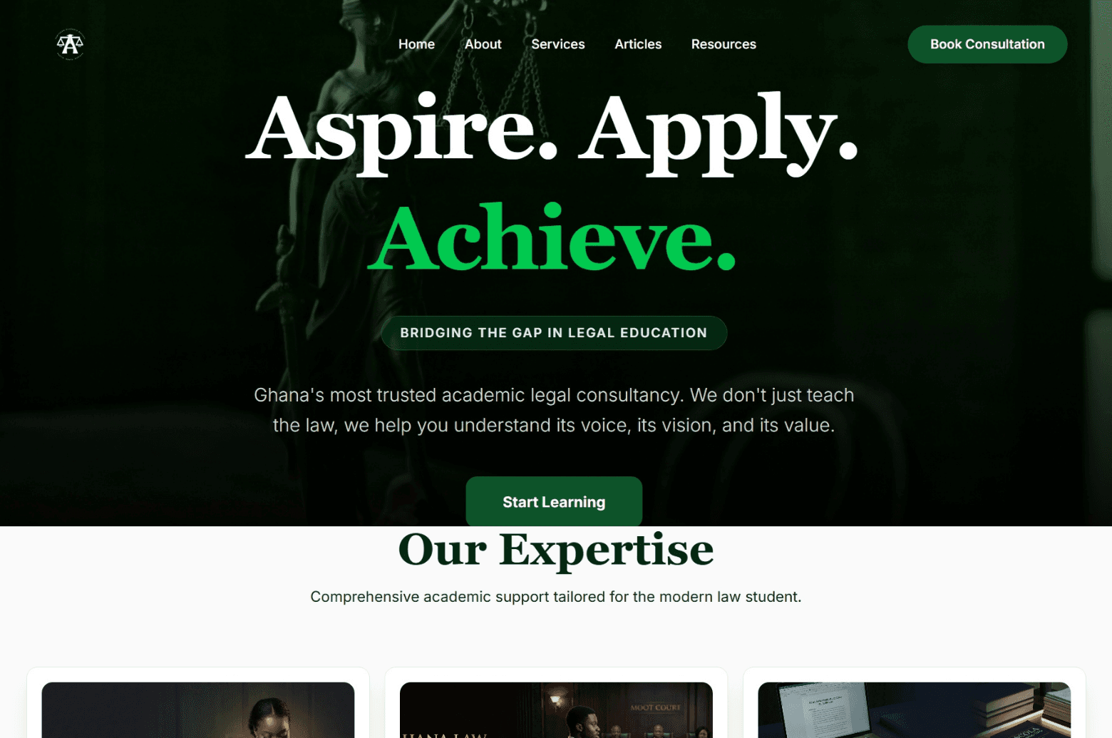 AspiraLaw Academic Consult